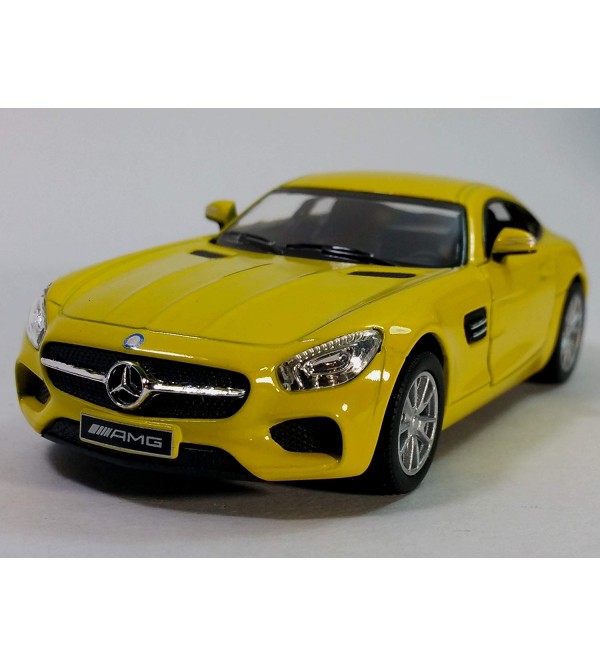 Mercedes-Benz AMG GT, Yellow 5388D
