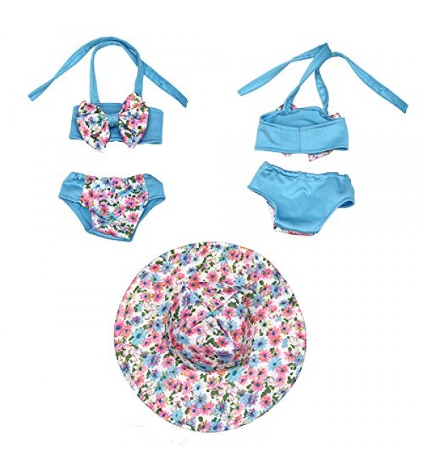 6 Pc. Summer Holiday Beach Party Swim Suit 
