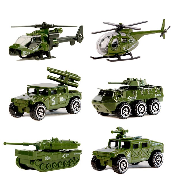 Die-cast Military Vehicles