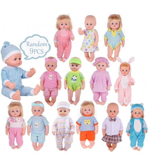 9 Sets for 14-15 Inch Alive Baby Doll and 18-inch ...