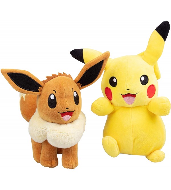 Pikachu 2 Pack Plush Stuffed Animals 8 Inch