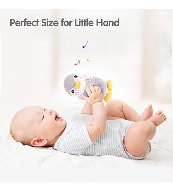 Newborn Baby Toys, Soft Cute Plush Stuffed Animal 