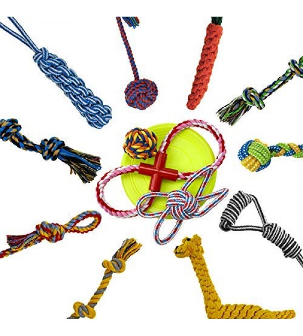 Puppy Chew Toys Teething Small Dog Rope Toys Bulk