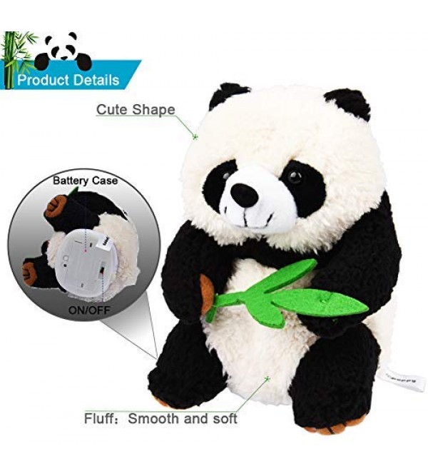 Panda Plush Animal Toy Buddy Panda for Boys Girls Kids Gift