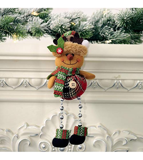 Christmas Ornaments for Home Christmas Tree Decorations, with Santa Claus